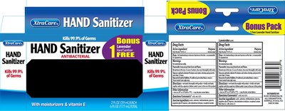 Label (Label   Hand  Sanitizer 2oz Bonus Pack Box)